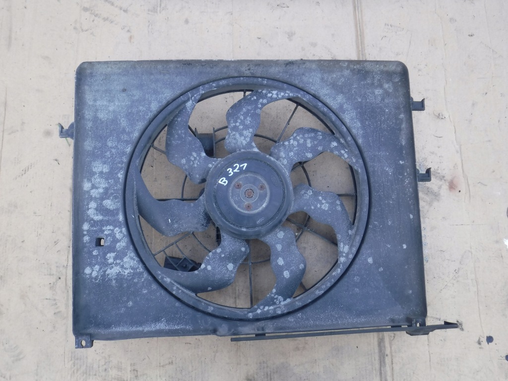 фото №1, Вентилятор радіатора hyundai sonata 2.0 crdi