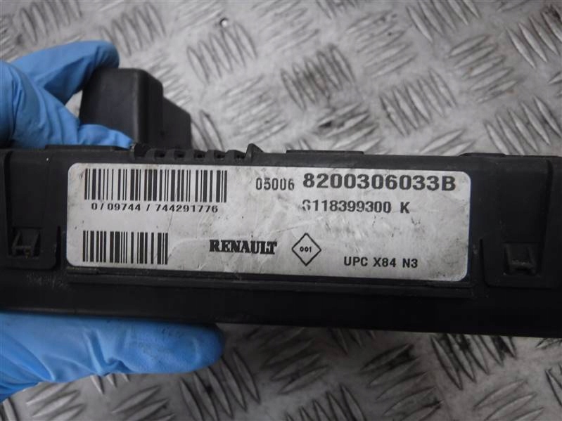 фото №3, Модуль bsm renault megane ii