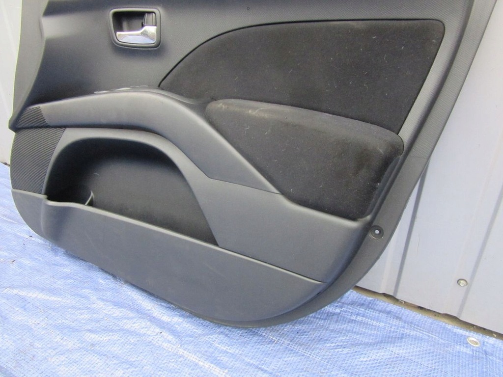 фото №7, Citroen c-crosser 2008 обшивка обшивки двері задня перед комплект