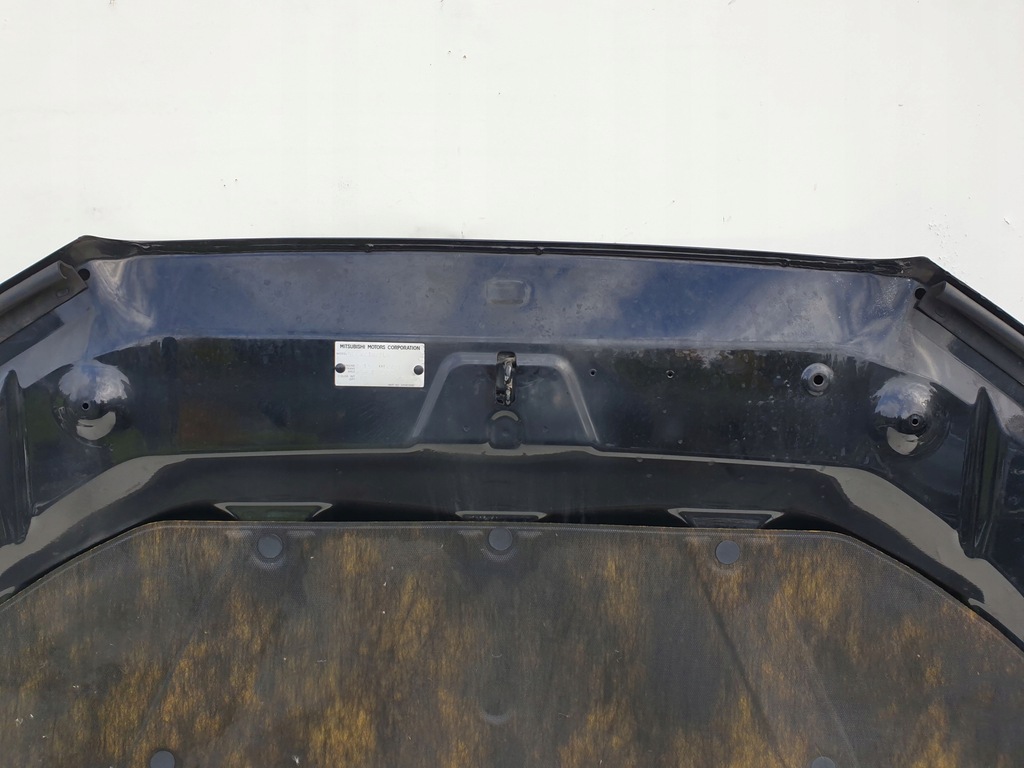 фото №12, Mitsubishi asx 10-16 капот перед крышка двигателя передняя x42