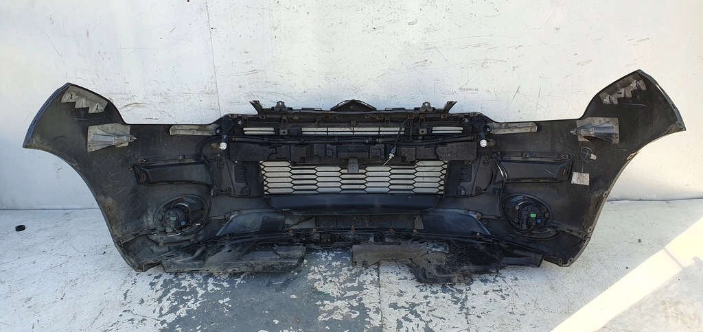 фото №8, Citroen c crosser c-crosser ксенон бампер перед передний