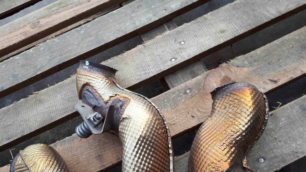 фото №9, S7 4g a7 фланець турбіни вихлоп труба s6 c7