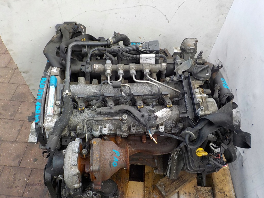 фото №15, Opel zafira c insignia a 2.0 cdti 160km двигун a20dth kompletny film