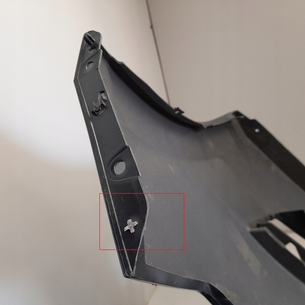 фото №5, Skoda rapid 5ja807221 бампер перед