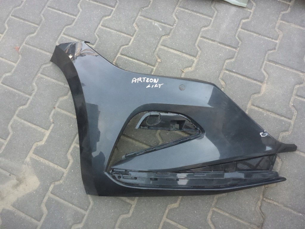 фото №1, Vw arteon 3g8 lift 21- бампер правий оригінал