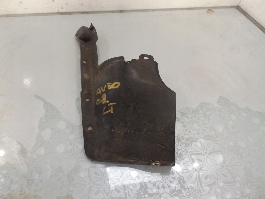 фото №2, Aveo t250 htb подкрылок левый задняя