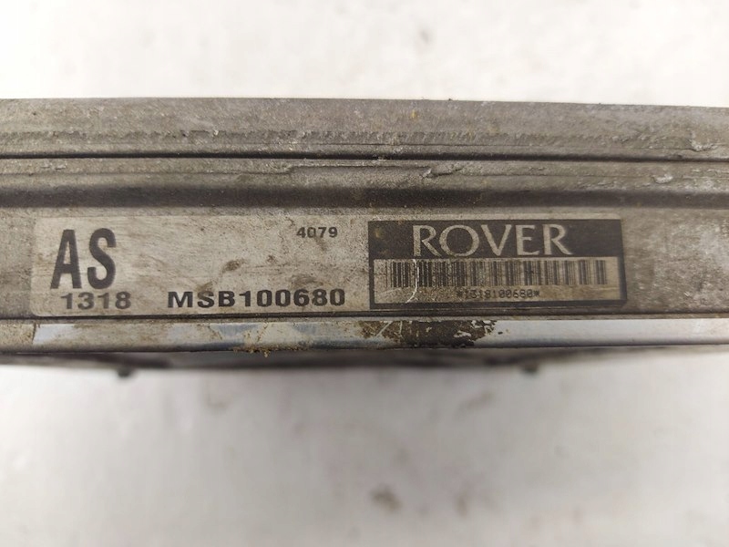 Блок керування бортовий комп'ютер ecu двигуна msb100680 as 4079 rover 200 rf Ціна