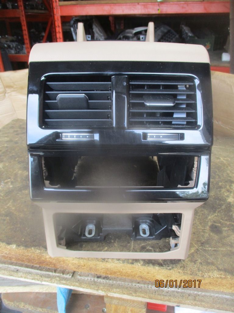 фото №4, Тунель середній vw touareg iii шкіра