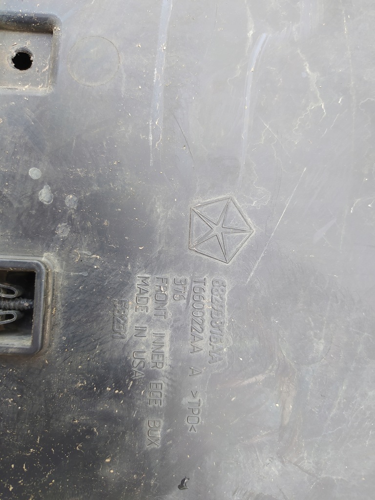 фото №12, Jeep wrangler jl 17- бампер передний перед