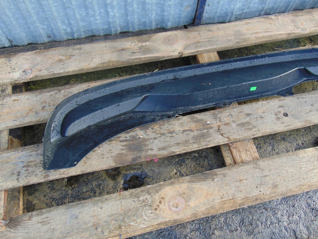 фото №13, Накладка спойлер бампера задня skoda scala