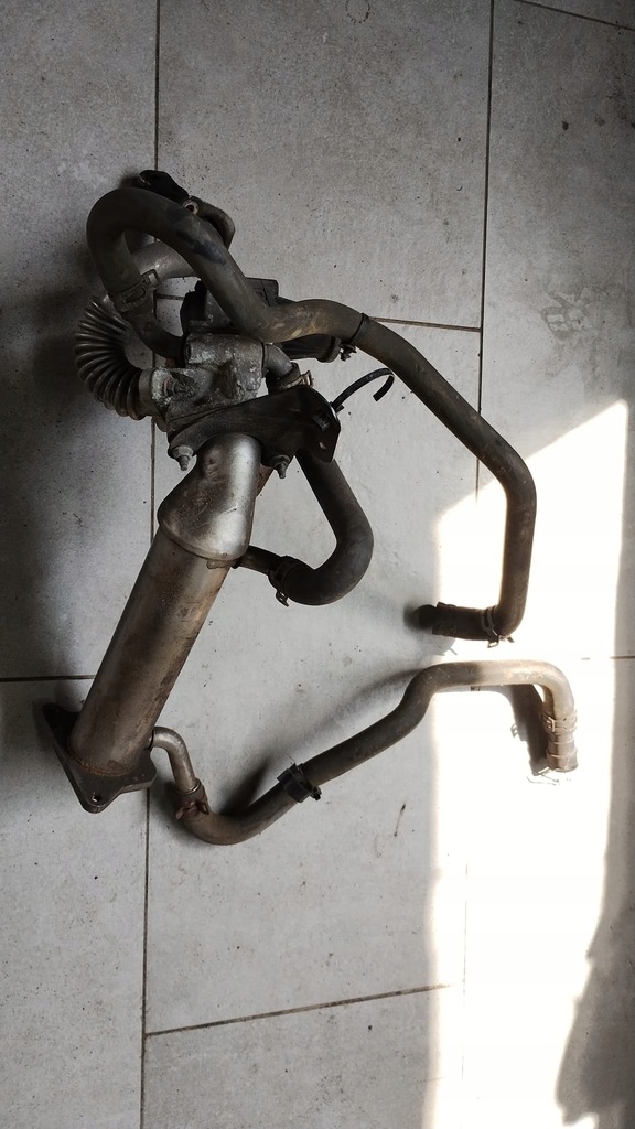 фото №1, Радіатор вихлопних газів egr ford transit custom 2.2