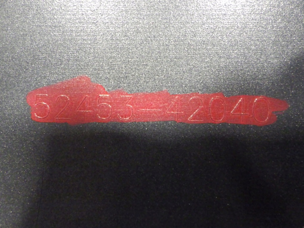 фото №8, Toyota rav4 v бампер задняя задний 52453-42040