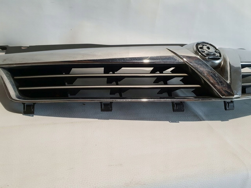 фото №4, Opel vauxhall astra iii h lift решётка радиатора решётка радиатора перед