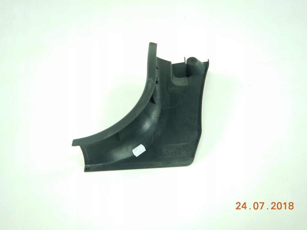 фото №7, Накладка порог suzuki swift 2004-2010