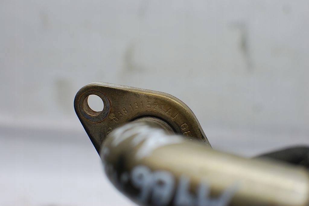 фото №11, Шланг трубка egr 038131521aj vw passat b5 fl 1.9 tdi avf