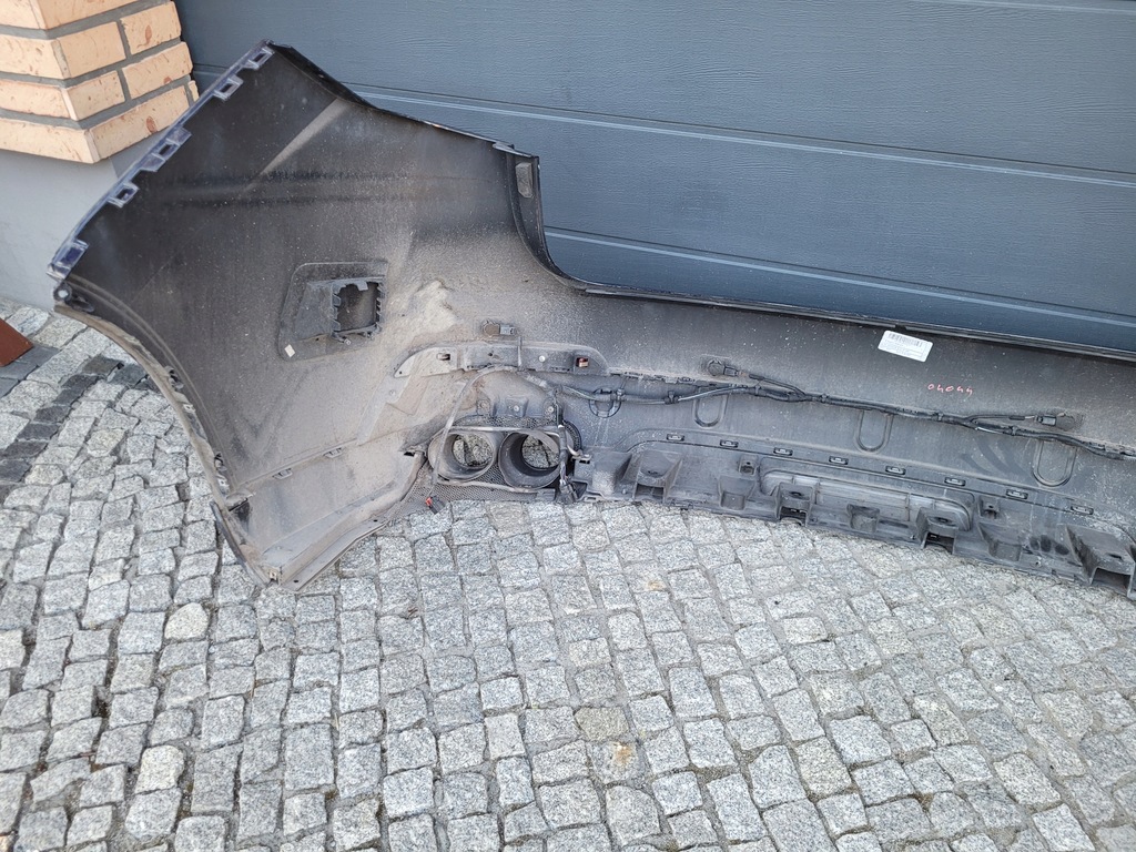 фото №7, Levante m161 бампер задній kompletny pdc