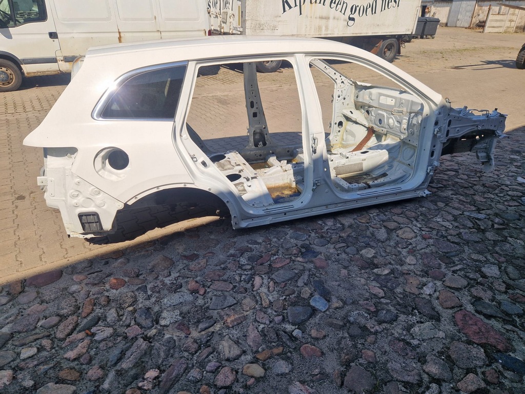 фото №1, Renault koleos ii лонжерон чверть права перед teqxd