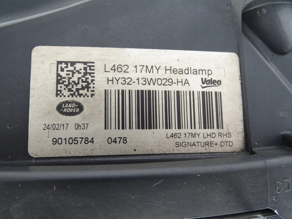 фото №6, Лампа перед передняя правая land rover discovery v 5