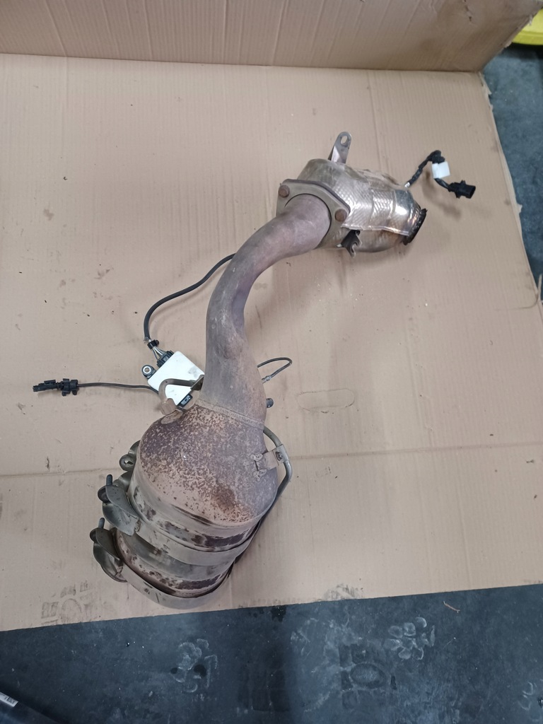 фото №1, Maserati levante 3.0d катализатор dpf 670034577