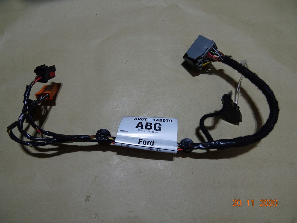 фото №1, Жгут кабель шланг ford c-max mk2
