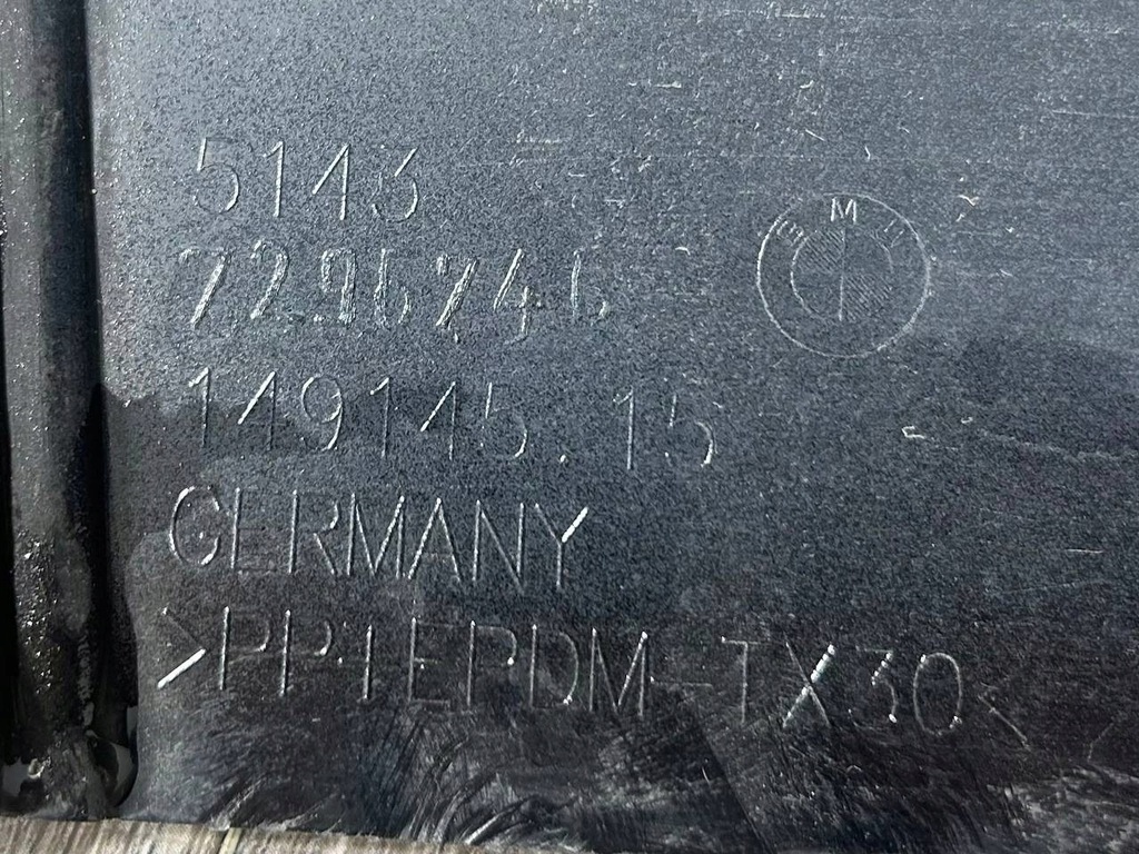 фото №13, Bmw i01 i3 i3s lift 2017- крила правий задня 7296746