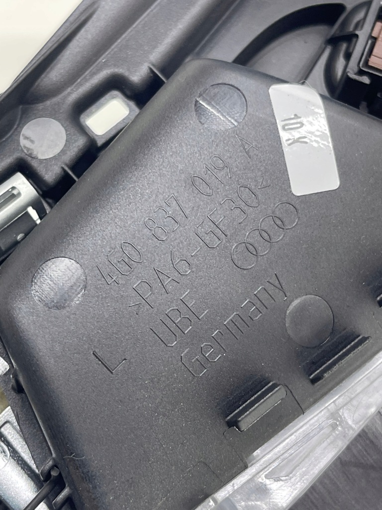 фото №12, Audi a6 c7 ручка внутрішня лівий перед