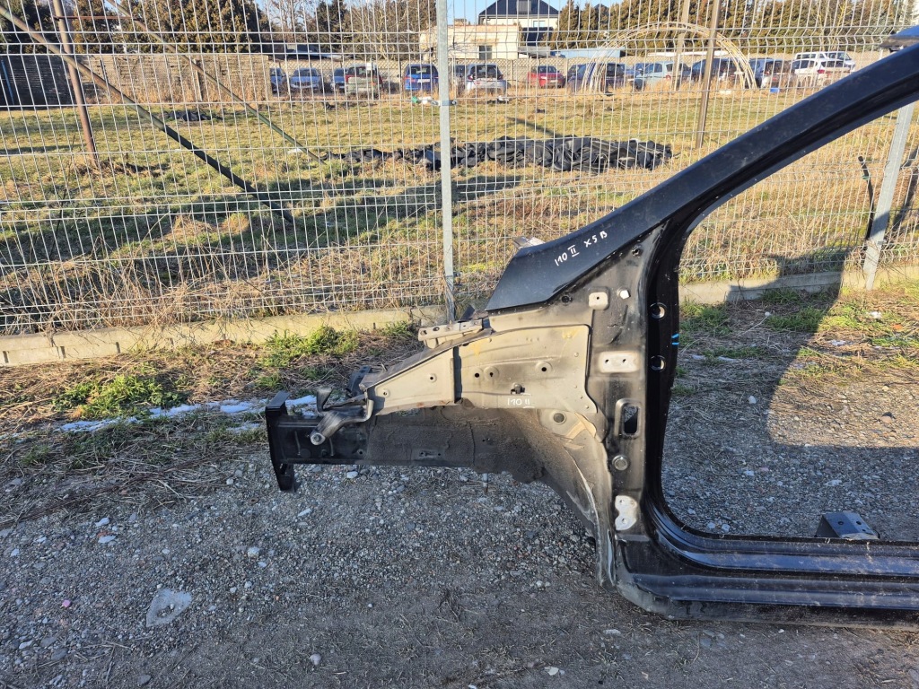 фото №4, Hyundai i10 ii четверть лонжерон подкрылок левый перед 2013-