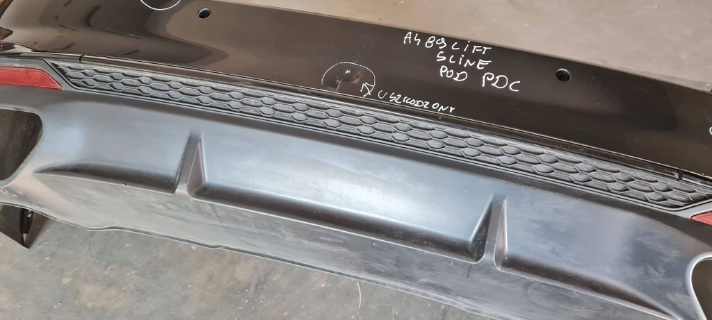 фото №6, Audi a4 s4 b9 8w 2020 с задний бампер задний