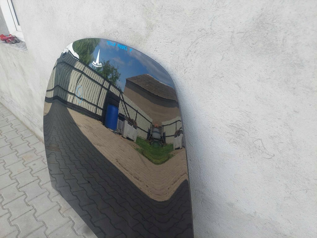 Tesla model y капот крышка перед передняя с Разборки