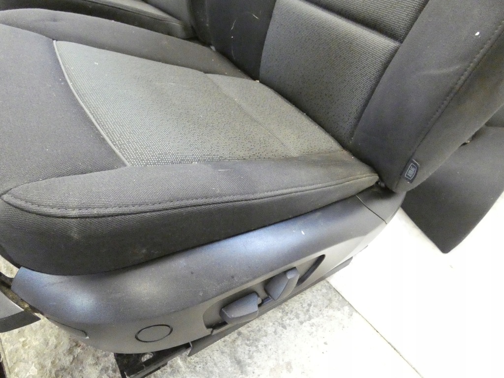 фото №9, Bmw e92 сидіння заднє сидіння сидіння велюр комплект