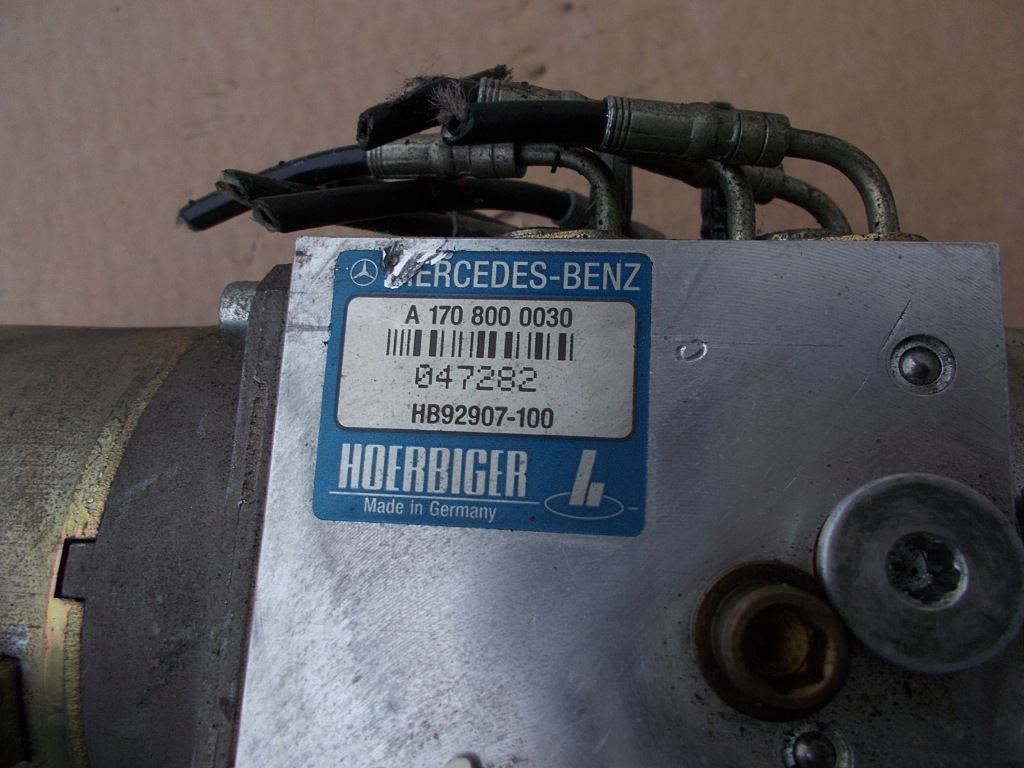 фото №4, Насос двигатель крыша mercedes slk r170 a1708000030