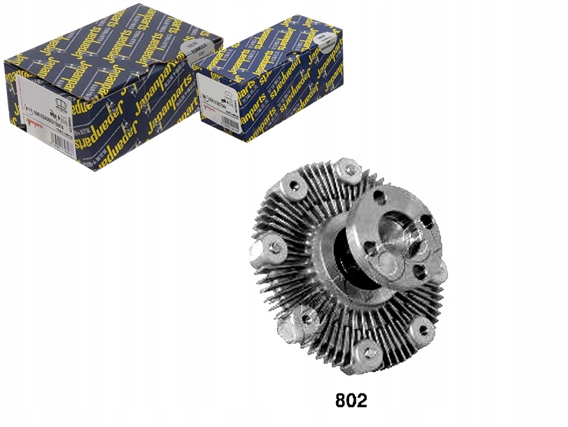фото №11, Сцепление вязкостная suzuki baleno stati japanparts vc-802 сцепление,