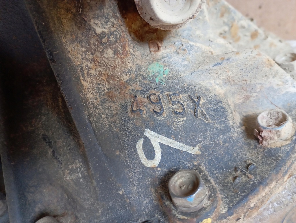 фото №7, Isuzu d-max ii 2 1.9 ddi мост дифференциал дифференциал перед