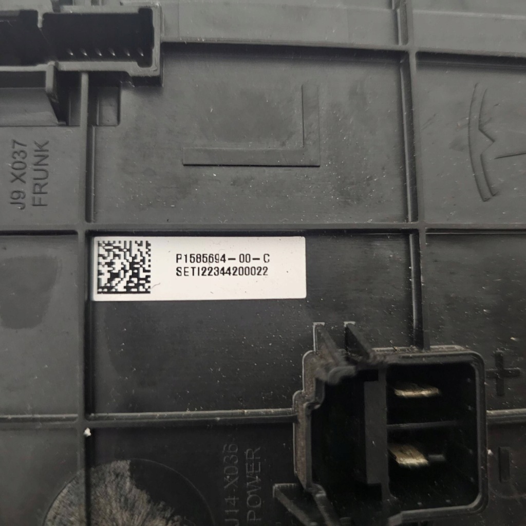 фото №10, Модуль блок управления зарядки левый tesla s plaid 2022r 1585693-01-b