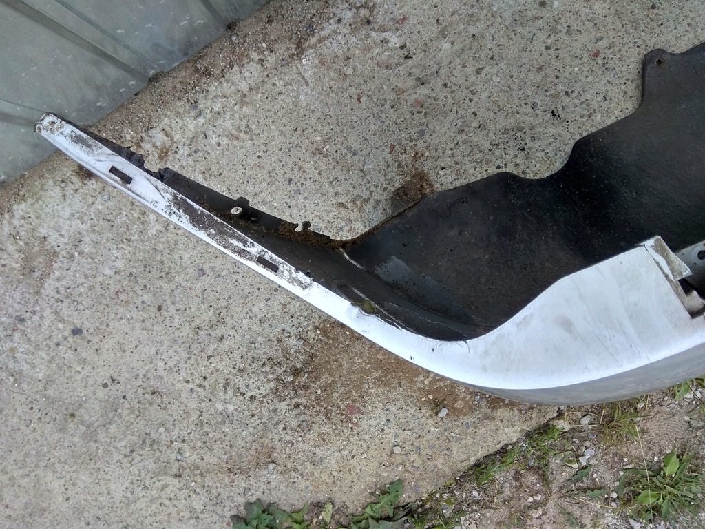 фото №8, Бампер задня задній audi a2 ly7w 99-05 сріблястий