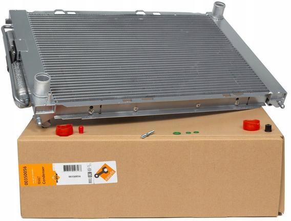 фото №11, Nrf конденсатор кондиціонера renault twingo ii wind 1.2 1.5d 1.6 03.07-