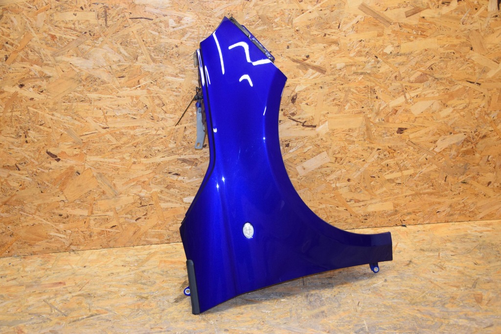 фото №7, Крила правий перед+ напрямна+ лист fiat 500/abarth kl blu 369/b оригінал