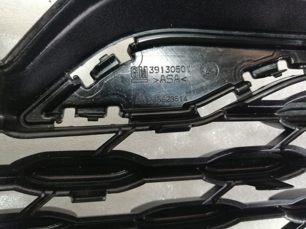 фото №9, Opel astra k v lift решітка радіатора