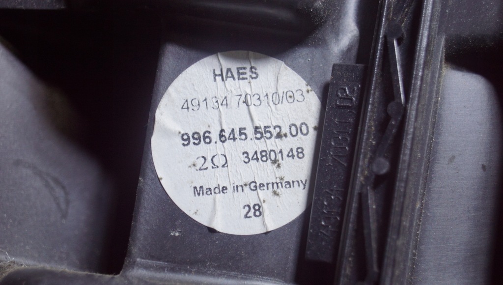 фото №6, Boxster 986 динамік двері правий 99664555200