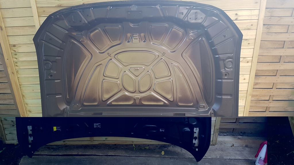 фото №5, Volvo v90 s90 ii 16-21 капот крышка перед