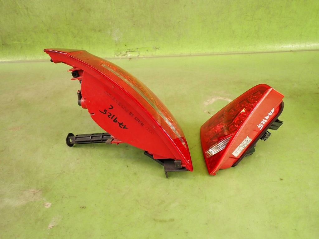 фото №11, Лампа левая задняя задняя audi a5 8t sportback 11r lb led 8t8945095d 8t0945093a
