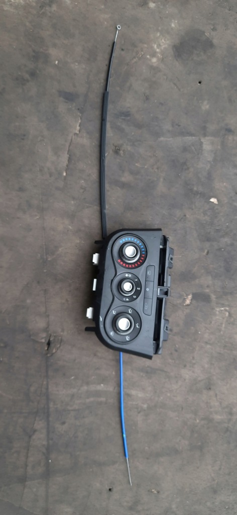 фото №1, Панель кондиционера alfa romeo mito 5m3800070