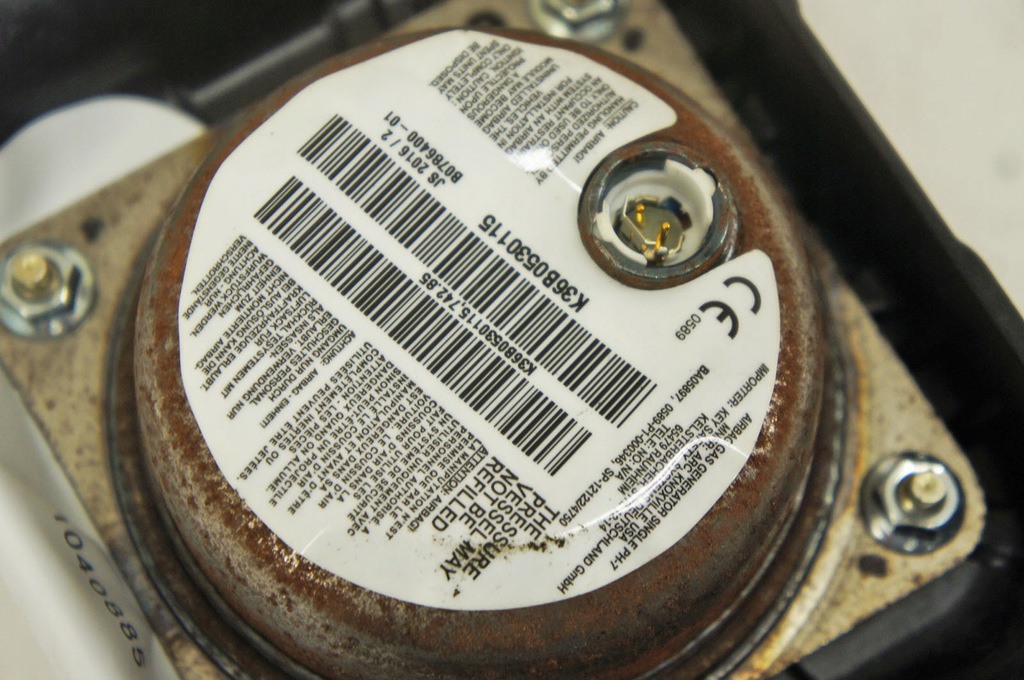 фото №6, Su025 vw transporter t6 подушка безопасности подушка пассажира 7e1880202d