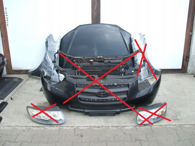 фото №6, Santa fe ii капот крыло левый перед