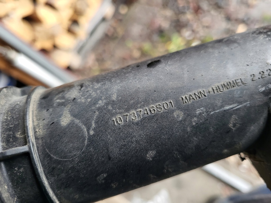 фото №3, Шланг труба wąż інтеркулер renault scenic iii megane 1.6 dci 1073746s01