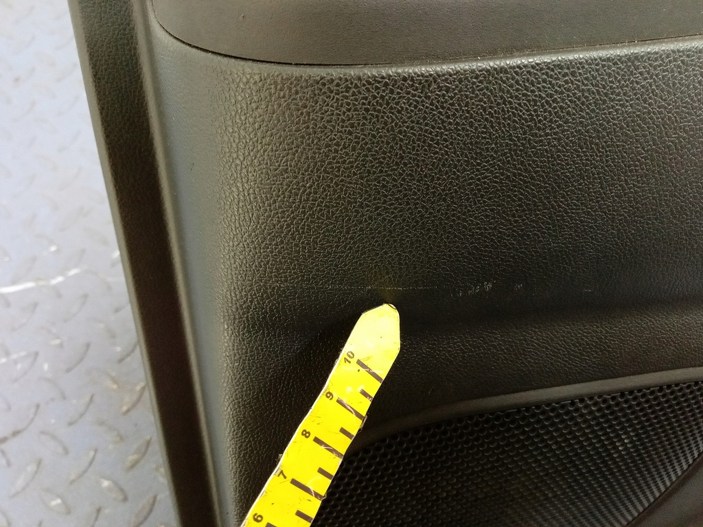 фото №8, C4 aircross обшивка обивка дверь задняя правая