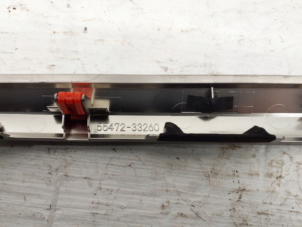 Рамка бардачка lexus es 300h 7th gen 5547233260 с Разборки