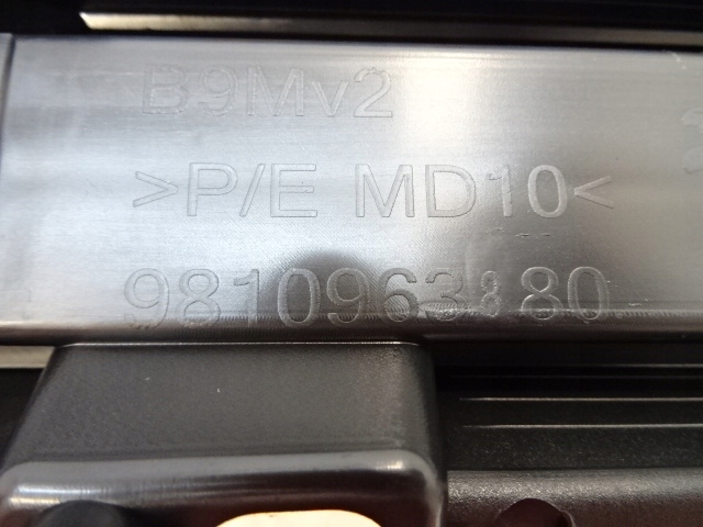 фото №13, Peugeot partner iii lift решётка радиатора решётка радиатора решётка средняя nowa