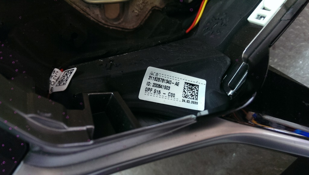 фото №9, Воздуховод кожаный vw golf 8 5h0959542 5h0419089