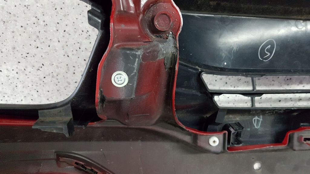 фото №11, Honda civic x 10 бампер перед 9865